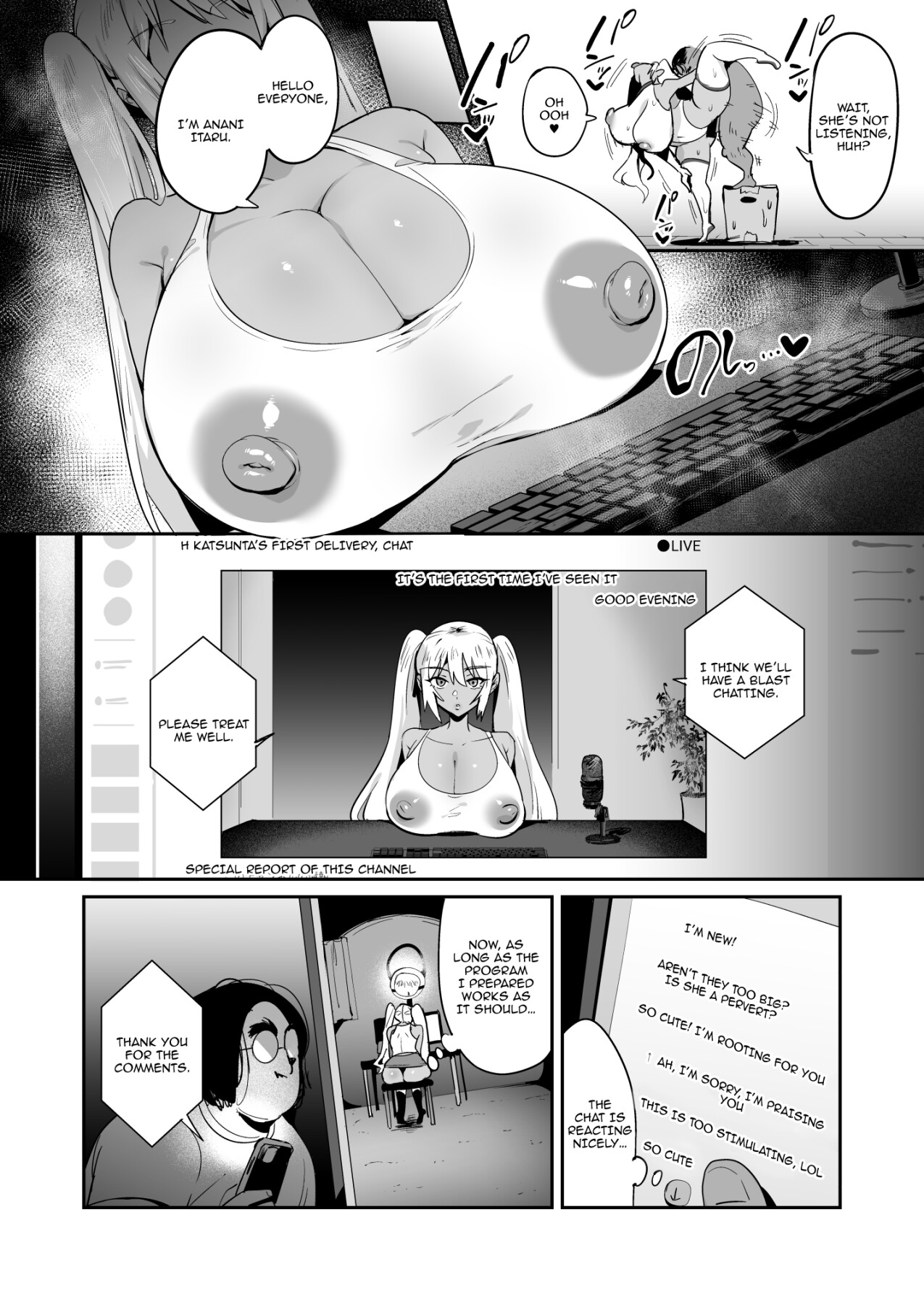 Hentai Manga Comic-My Perverted Android-Read-9